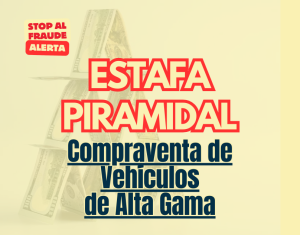 Estafa Piramidal en Andorra Relacionada con la Compraventa de Vehículos de Alta Gama