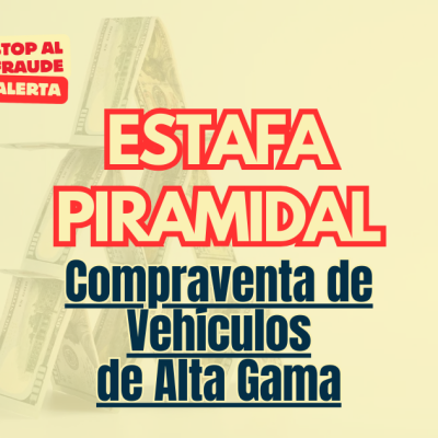 Estafa Piramidal en Andorra Relacionada con la Compraventa de Vehículos de Alta Gama