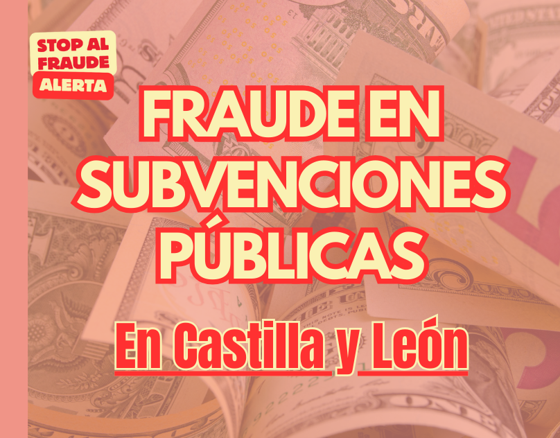 Fraude en Subvenciones Públicas en Castilla y León