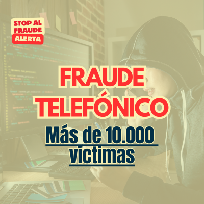 Desmantelada una red de fraude telefónico que estafó 3 millones de euros a más de 10.000 víctimas