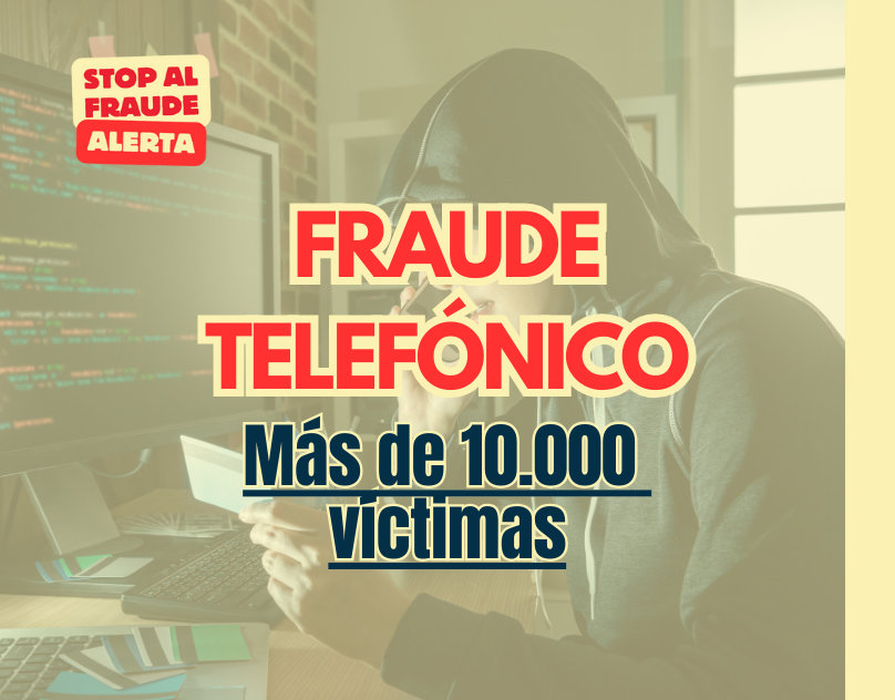 Desmantelada una red de fraude telefónico que estafó 3 millones de euros a más de 10.000 víctimas