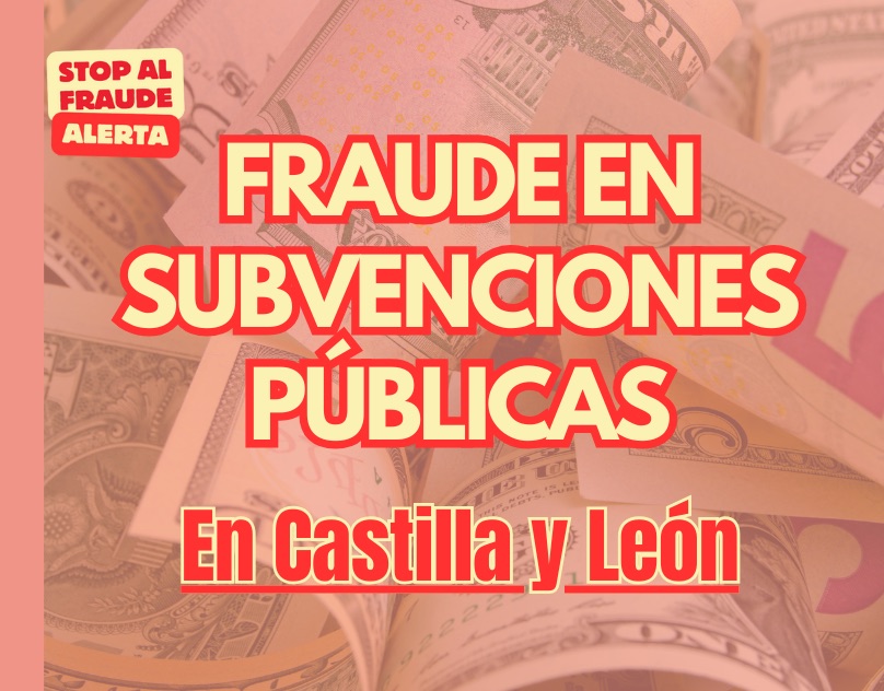 Fraude en Subvenciones Públicas en Castilla y León