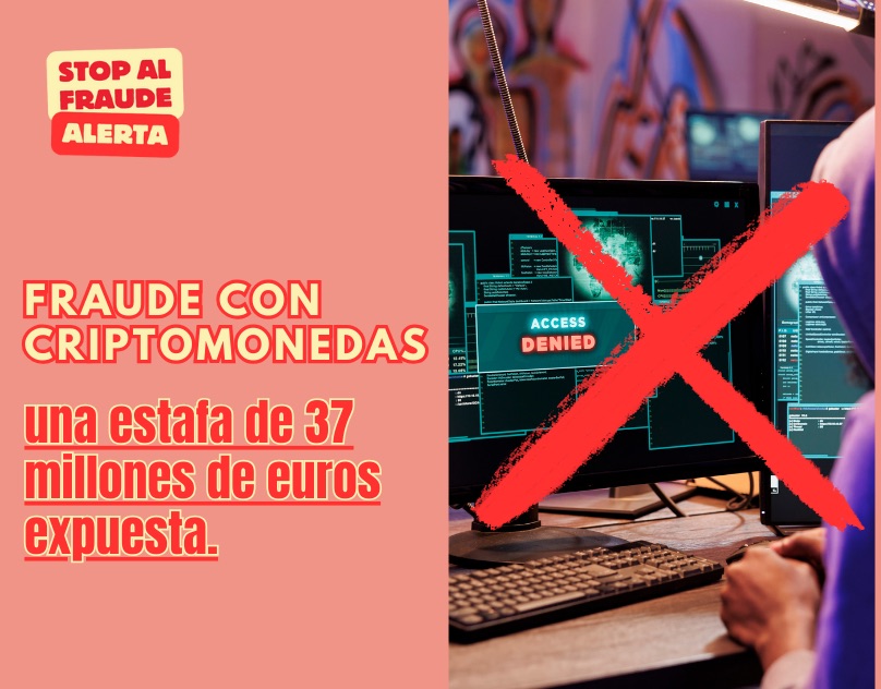La Policía Nacional Desarticula una Red de Fraude con Criptomonedas que Estafó Millones