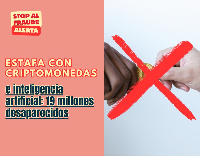 Cae una red que estafó 19 millones de euros usando criptomonedas y videos falsos creados con IA