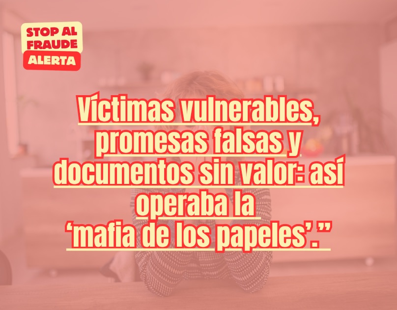 “Mafia de los papeles”: así estafaban a migrantes en situación irregular con trámites falsos de residencia en España