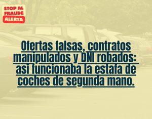 Estafa masiva con anuncios falsos de coches: 175 víctimas y una red que funcionaba como un call center