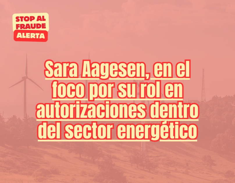 El nexo oculto entre Sara Aagesen y Antonio Rodríguez Estepa: hidrocarburos, favores y silencio institucional